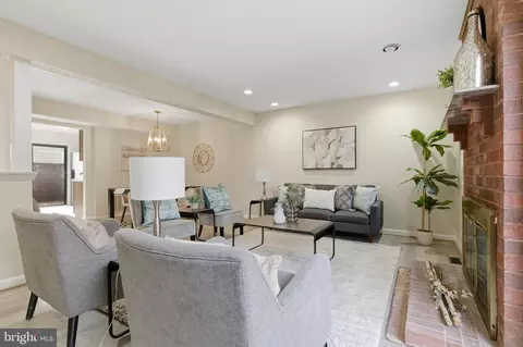 Living - 7420 Park Heights Ave, Pikesville, MD 21208 photo 3 of 3