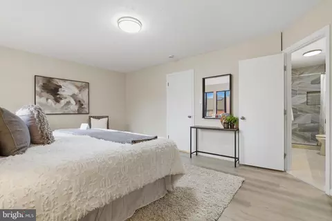 Bedroom - 7420 Park Heights Ave, Pikesville, MD 21208 photo 2 of 3