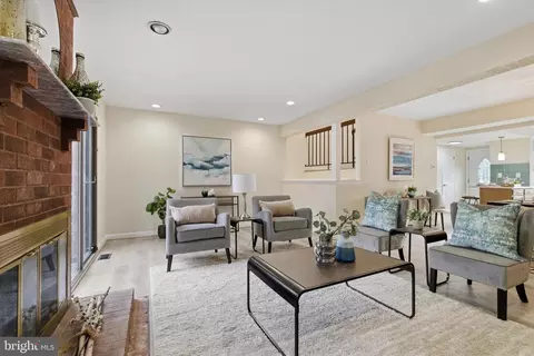 Living - 7420 Park Heights Ave, Pikesville, MD 21208 photo 2 of 3