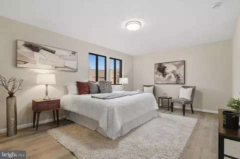 Bedroom - 7420 Park Heights Ave, Pikesville, MD 21208 photo 3 of 3