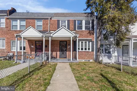 2504 Park Heights Ter, Baltimore, MD 21215