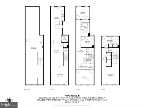 Floorplan - 713 E 20th St, Baltimore, MD 21218 photo 1 of 10