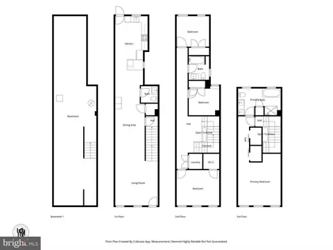 Floorplan - 713 E 20th St, Baltimore, MD 21218 photo 2 of 10
