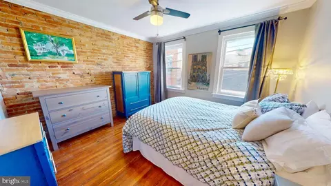 Bedroom - 511 S Chapel St, Baltimore, MD 21231 photo 1 of 4