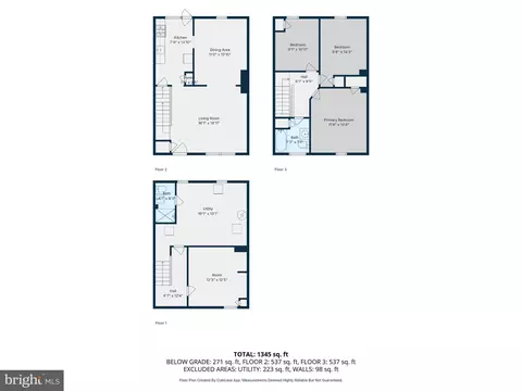 Floorplan - 3807 Kimble Rd, Baltimore, MD 21218 photo 4 of 4