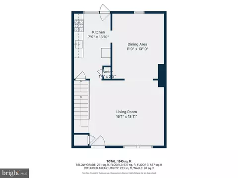 Floorplan - 3807 Kimble Rd, Baltimore, MD 21218 photo 1 of 4