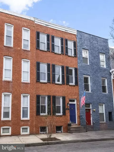 Exterior - 1117 William St, Baltimore, MD 21230 photo 8 of 8