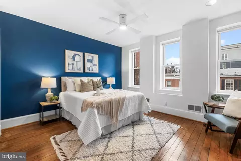 Bedroom - 1117 William St, Baltimore, MD 21230 photo 6 of 7