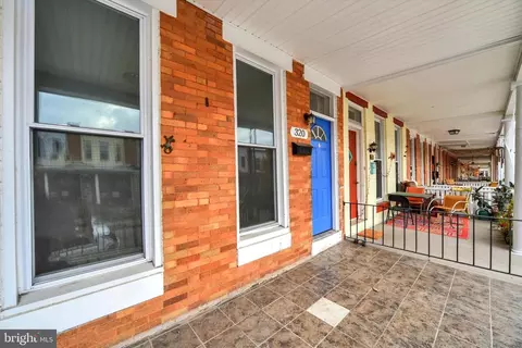 Exterior - 320 Ilchester Ave, Baltimore, MD 21218 photo 2 of 4