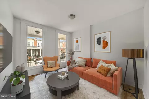 Living - 320 Ilchester Ave, Baltimore, MD 21218 photo 2 of 6
