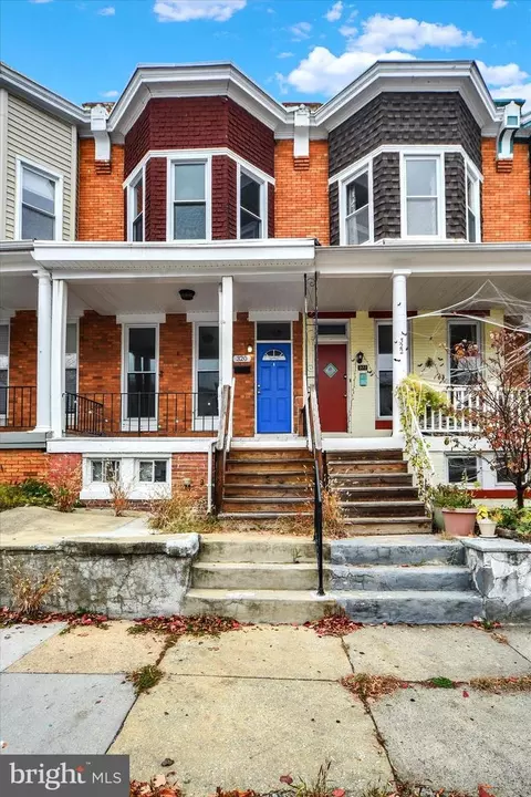 Exterior - 320 Ilchester Ave, Baltimore, MD 21218 photo 1 of 4