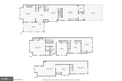 Floorplan - 3603 Springdale Ave, Baltimore, MD 21216 photo 4 of 4