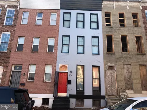 20 N Gilmor St, Baltimore, MD 21223