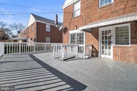 Exterior - 1647 Northwick Rd, Baltimore, MD 21218 photo 6 of 6