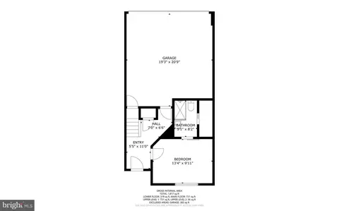 Floorplan - 1338 Lowman St, Baltimore, MD 21230 photo 2 of 3