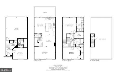 Floorplan - 1338 Lowman St, Baltimore, MD 21230 photo 1 of 3