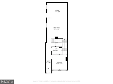Floorplan - 2045 E 31st St, Baltimore, MD 21218 photo 5 of 5
