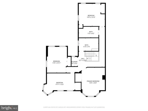 Floorplan - 2045 E 31st St, Baltimore, MD 21218 photo 1 of 5