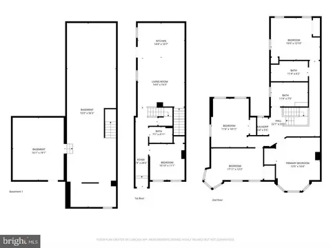 Floorplan - 2045 E 31st St, Baltimore, MD 21218 photo 2 of 5