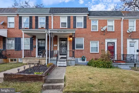 3318 Avondale Ave, Baltimore, MD 21215