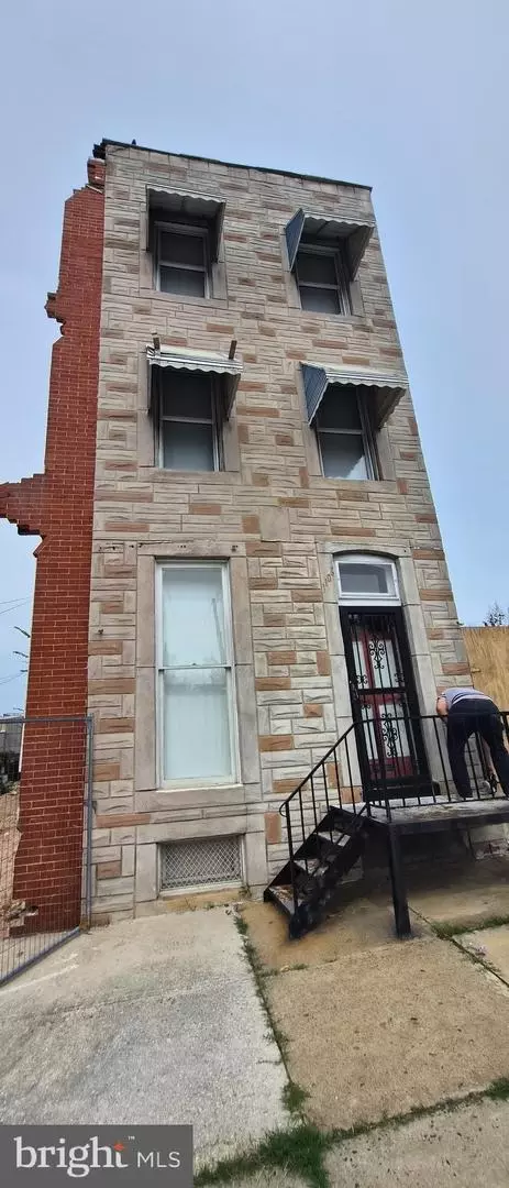 Exterior - 1106 E Biddle St, Baltimore, MD 21202 photo 1 of 1