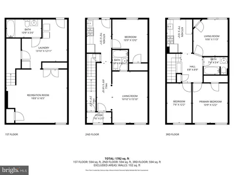 Floorplan - 5 S Wickham Rd, Baltimore, MD 21229 photo 1 of 1