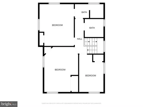 Floorplan - 3306 Walbrook Ave, Baltimore, MD 21216 photo 3 of 5