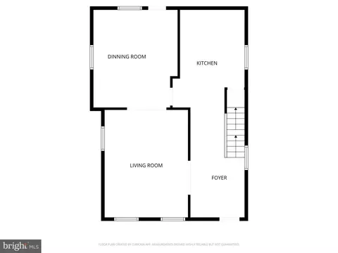 Floorplan - 3306 Walbrook Ave, Baltimore, MD 21216 photo 2 of 5