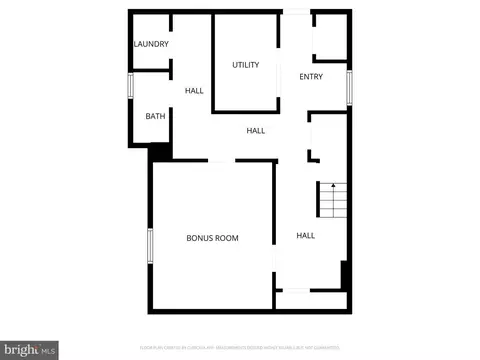 Floorplan - 3306 Walbrook Ave, Baltimore, MD 21216 photo 1 of 5