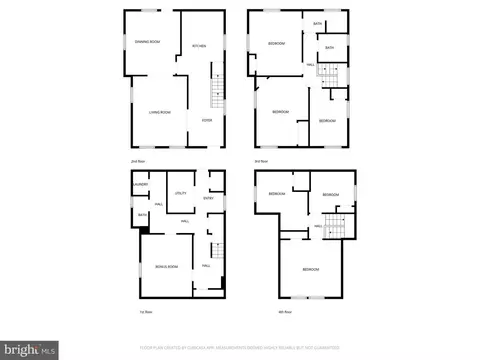 Floorplan - 3306 Walbrook Ave, Baltimore, MD 21216 photo 5 of 5