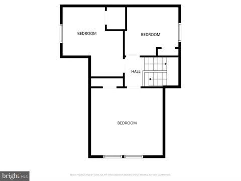 Floorplan - 3306 Walbrook Ave, Baltimore, MD 21216 photo 4 of 5