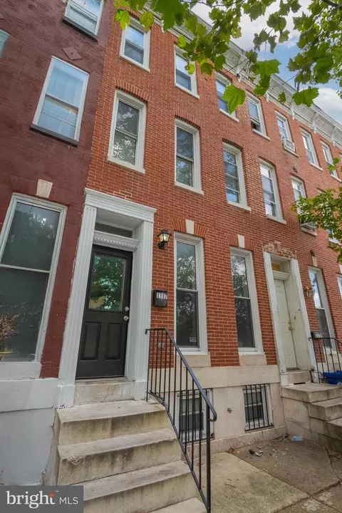 Exterior - 1137 N Mount St, Baltimore, MD 21217 photo 6 of 6