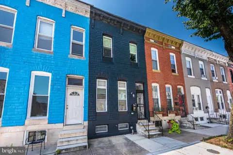 Exterior - 1715 E Oliver St, Baltimore, MD 21213 photo 1 of 2