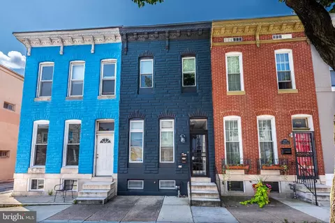 Exterior - 1715 E Oliver St, Baltimore, MD 21213 photo 2 of 2