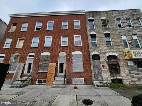 913 N Calhoun St, Baltimore, MD 21217