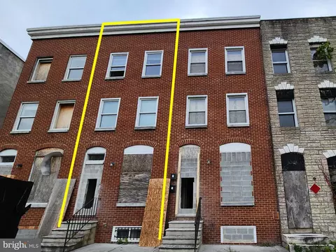 915 N Calhoun St, Baltimore, MD 21217