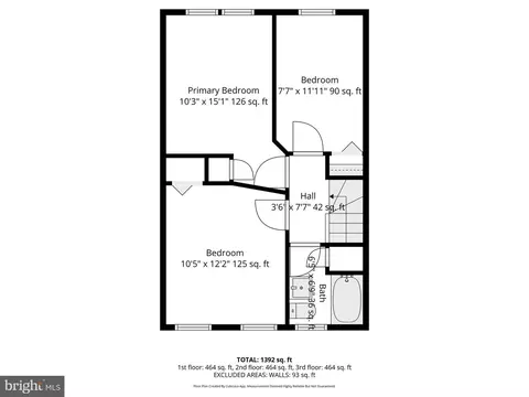 Floorplan - 3223 Spaulding Ave, Baltimore, MD 21215 photo 4 of 4
