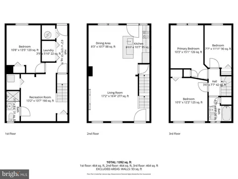 Floorplan - 3223 Spaulding Ave, Baltimore, MD 21215 photo 1 of 4