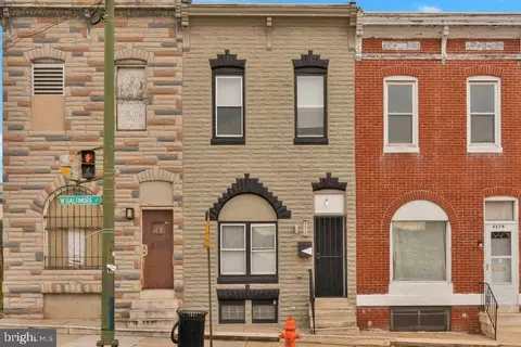 Exterior - 2576 W Baltimore St W, Baltimore, MD 21223 photo 2 of 3