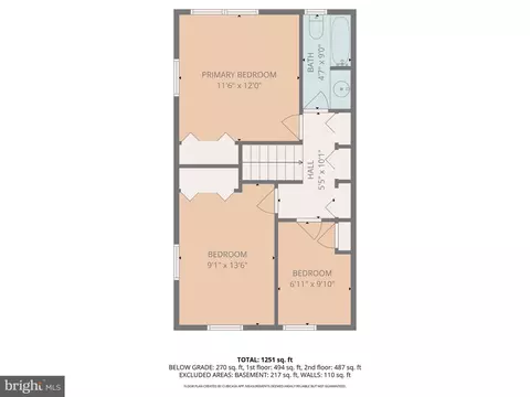 Floorplan - 5552 Whitby Rd, Baltimore, MD 21206 photo 3 of 4