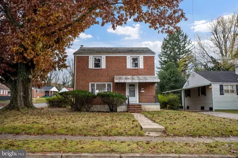 5601 Groveland Ave, Baltimore, MD 21215