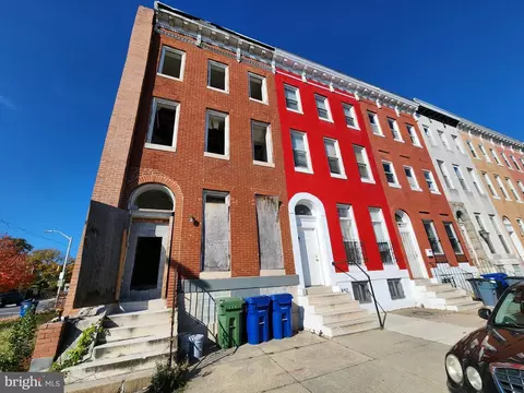 902 N Stricker St, Baltimore, MD 21217
