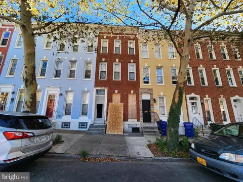 1019 N Mount St, Baltimore, MD 21217