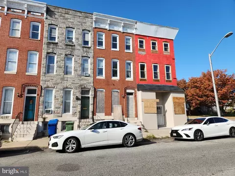 1152 N Stricker St, Baltimore, MD 21217