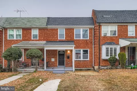 2304 Ashburton St, Baltimore, MD 21216