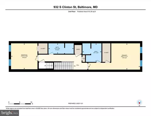 Floorplan - 932 S Clinton St S, Baltimore, MD 21224 photo 2 of 3