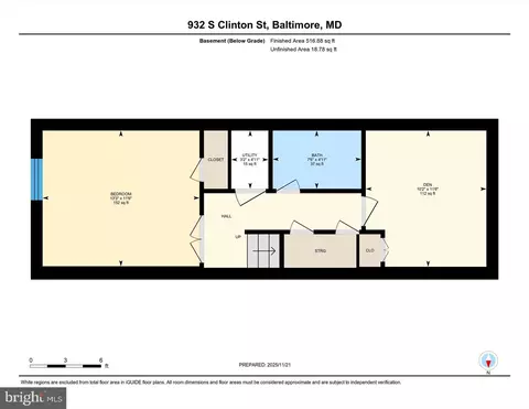 Floorplan - 932 S Clinton St S, Baltimore, MD 21224 photo 3 of 3