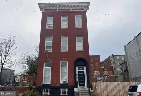1606 Mcculloh St, Baltimore, MD 21217