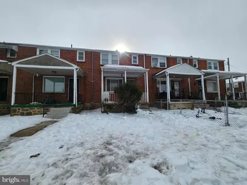 4115 Rockfield Ave, Baltimore, MD 21215