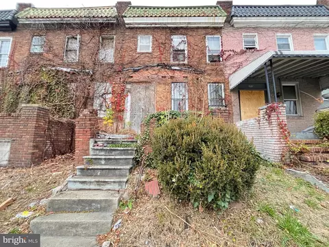 2412 W Franklin St, Baltimore, MD 21223